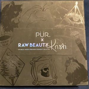 PUR x RAW BEAUTY KRISTI eyeshadow palette